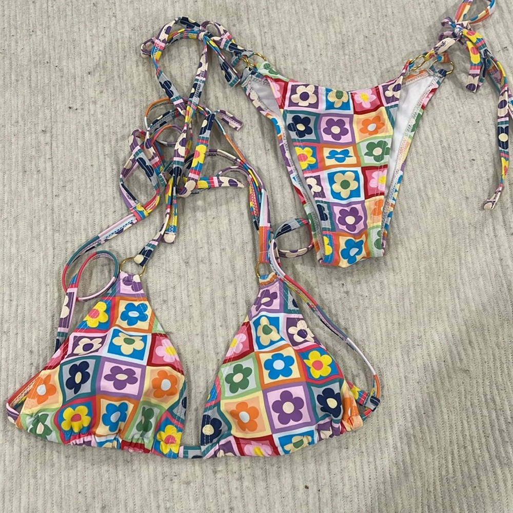 Colorful Bikini